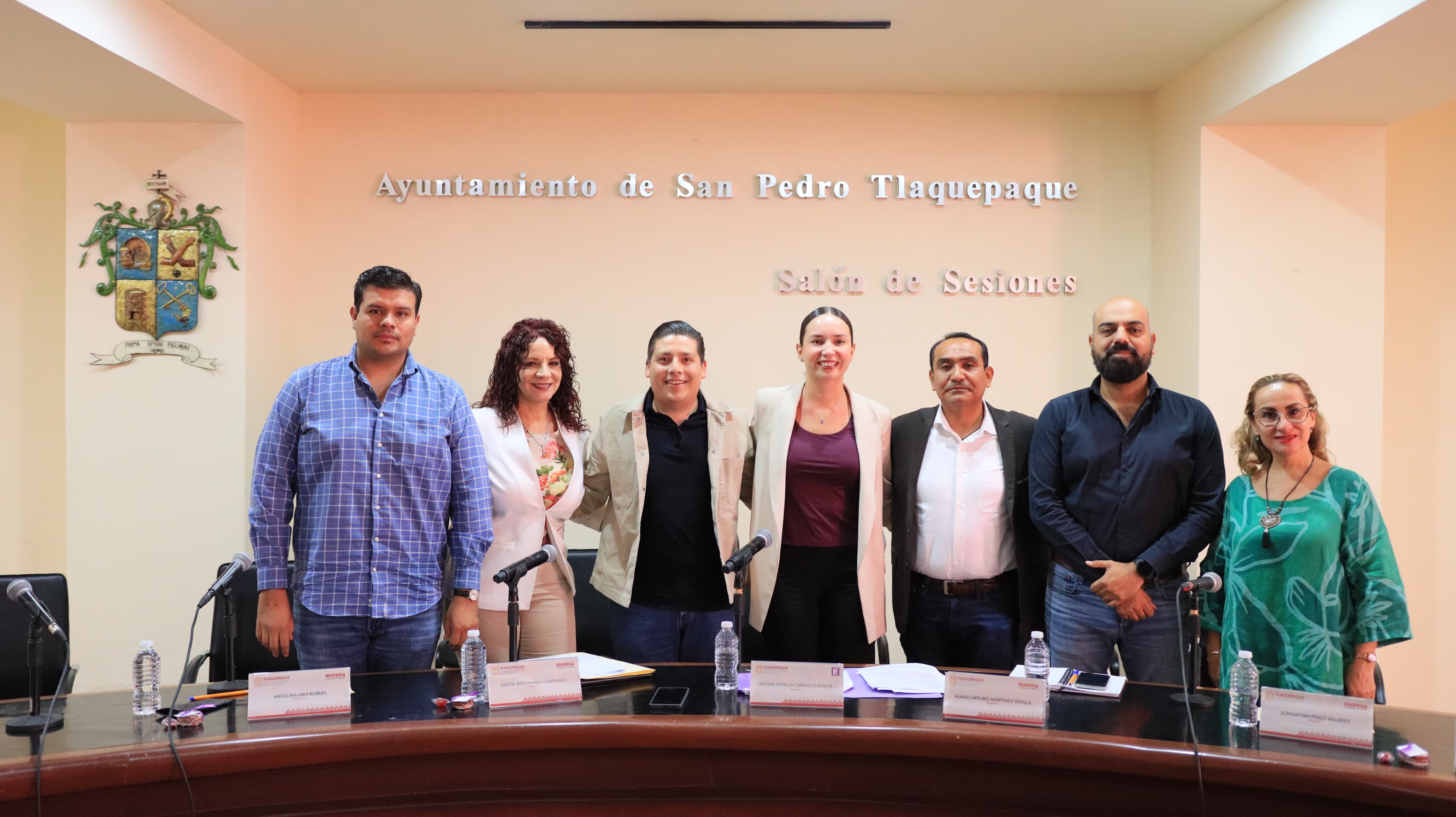 TLAQUEPAQUE AVANZA EN LA INSTALACIÓN DE COMISIONES EDILICIAS RUMBO A LA TRANSFORMACIÓN
